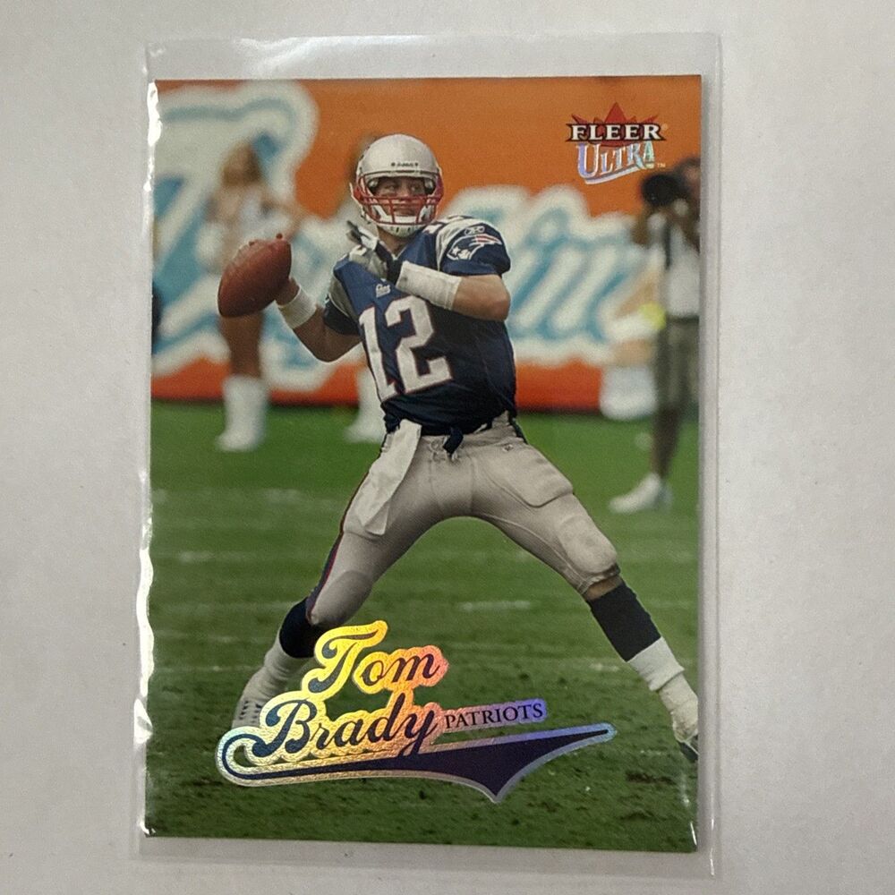 TOM BRADY, 2004 FLEER ULTRA #104
